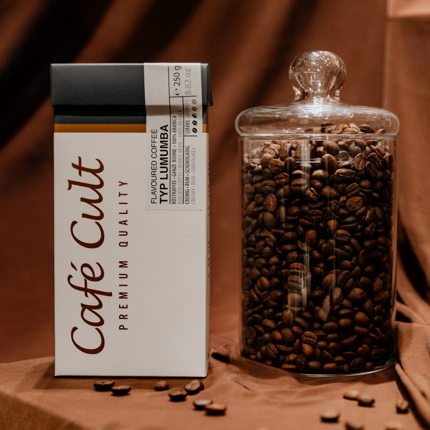 Caffè aromatizzato CIOCCOLATO E RUM