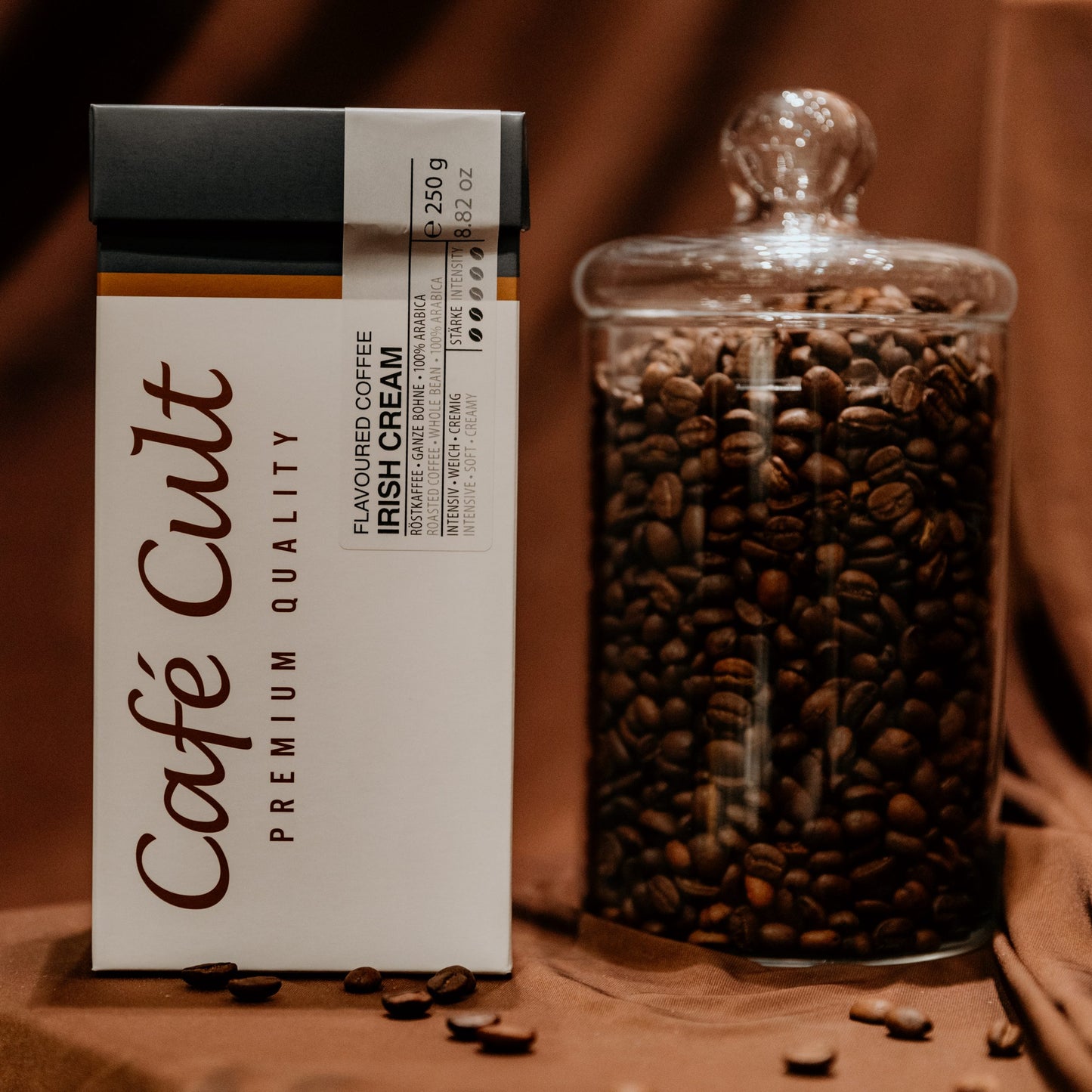 Caffè aromatizzato IRISH CREAM - 250 gr caffè in grani