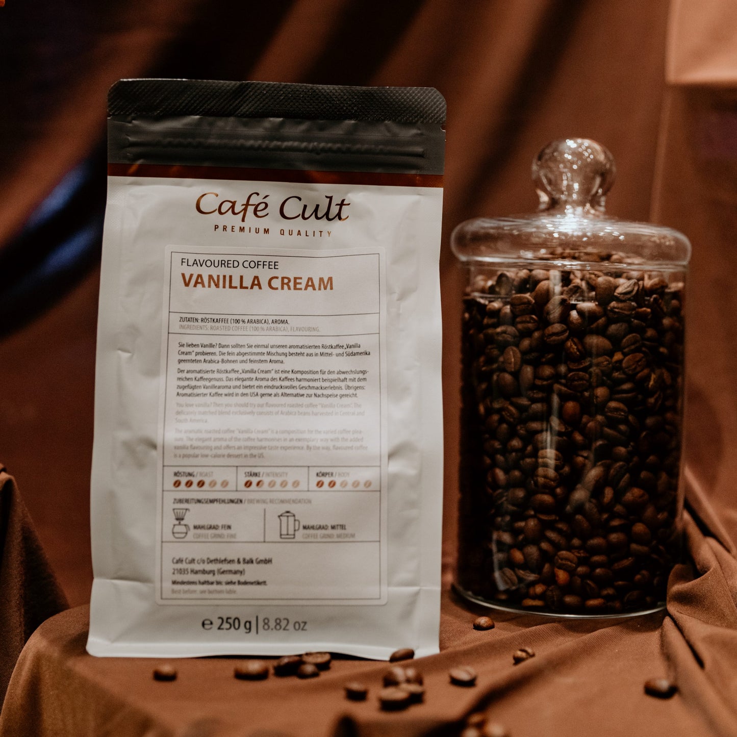 Caffè aromatizzato VANIGLIA