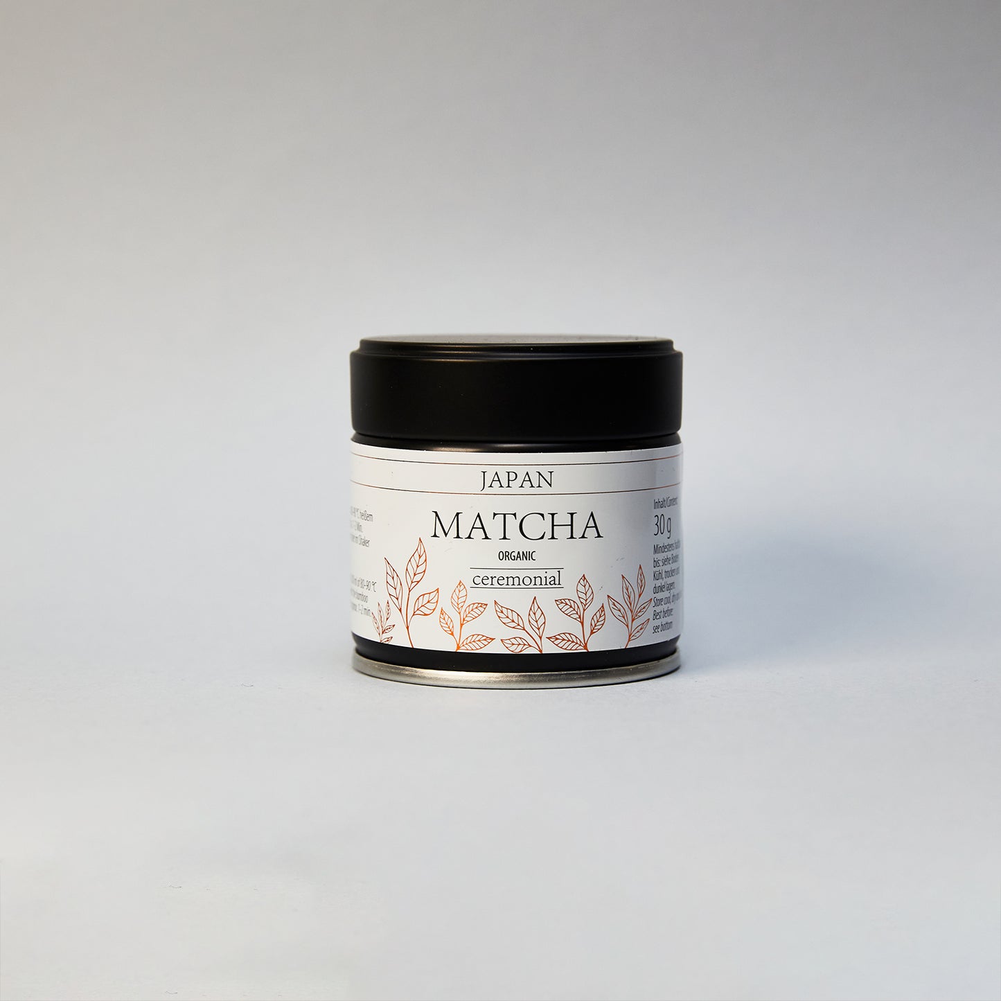 Tè verde MATCHA 30g CERIMONIALE