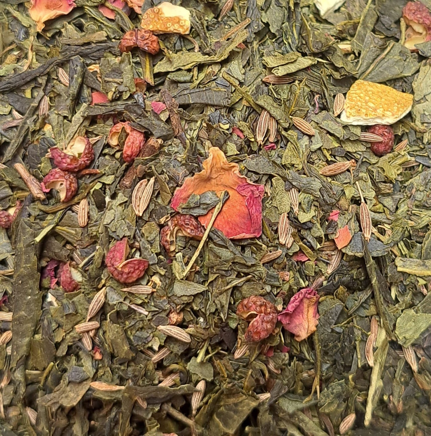 Tè verde VIA DELLA SETA - 150gr